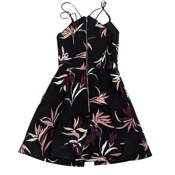 KEEPSAKE the Label XS Black Printed Dress - XS - Picture 3 of 6